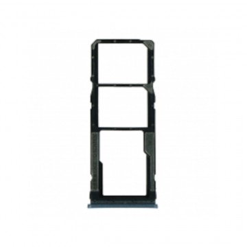 Tiroir de carte sim pour Xiaomi Redmi 9 Dual Card Noir