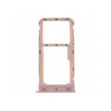 Tiroir carte sim pour Xiaomi Redmi 5 Rose