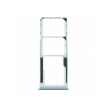 Tiroir de carte sim pour Xiaomi Redmi Note 9 Dual Card Blanc