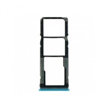 Tiroir de carte sim pour Xiaomi Redmi Note 9 Dual Card Vert