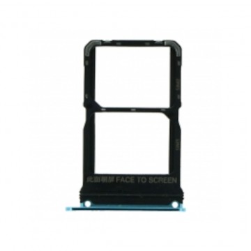 Tiroir de carte sim pour Xiaomi Mi 10 5G /10 Pro 5G Dual Card Vert