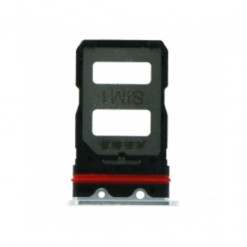 Tiroir carte sim pour Xiaomi Poco F2 Pro Double sim Argent