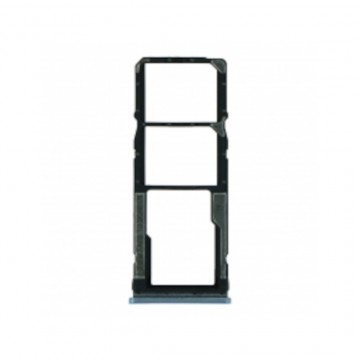 Tiroir de carte sim pour Xiaomi Redmi Note 9S/ Note 9 Pro Dual Card Gris