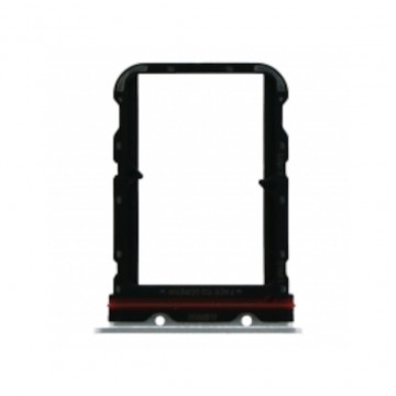 Tiroir carte sim pour Xiaomi Mi Note 10/ Note 10 Pro Blanc