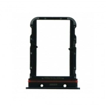 Tiroir carte sim pour Xiaomi Mi Note 10/Note 10 Pro Noir