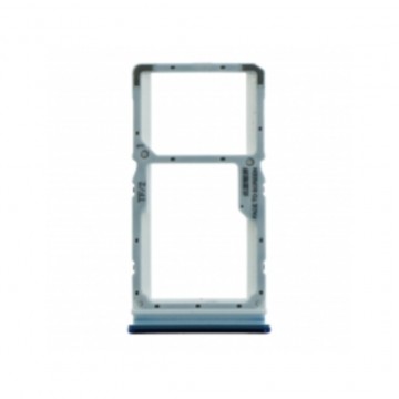 Tiroir carte sim pour Xiaomi Redmi Note 8 Pro Bleu