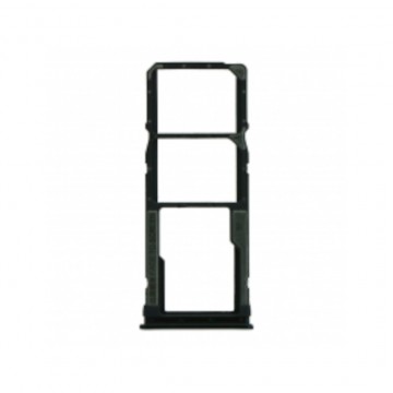 Tiroir carte sim pour Xiaomi Redmi Note 8/Note 8T Noir