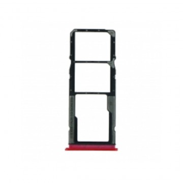 Tiroir carte sim pour Xiaomi Redmi 8A Rouge