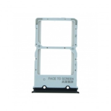 Tiroir carte sim pour Xiaomi Mi 9T/ 9T Pro Dual Card Gris