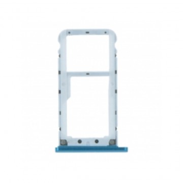 Tiroir carte sim pour Xiaomi Mi Max 3 Bleu clair
