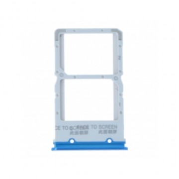 Tiroir carte sim pour Xiaomi Mi 9T/ 9T Pro Dual Card Bleu