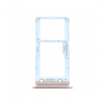 Tiroir carte sim pour Xiaomi Mi 9 Lite Dual Card / Gold Or