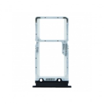 Tiroir carte sim pour Xiaomi Mi 9 Lite Noir