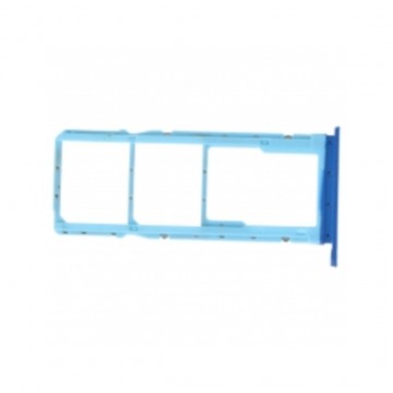 Tiroir carte sim pour Xiaomi Redmi 7A Dual Card Bleu clair