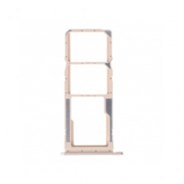 Tiroir carte sim pour Xiaomi Redmi 7A Dual Card / Gold Or