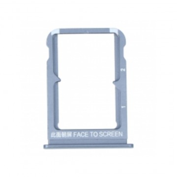 Tiroir carte sim pour Xiaomi Mi 9 SE Double sim Gris