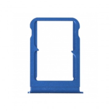 Tiroir carte sim pour Xiaomi Mi 9 Double sim Bleu