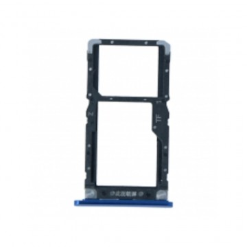 Tiroir carte sim pour Xiaomi Mi 8 Lite Double sim Bleu