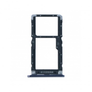 Tiroir carte sim pour Xiaomi Mi 8 Lite Double sim Noir