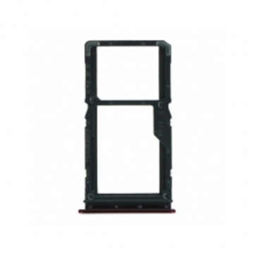 Tiroir carte sim pour Xiaomi Redmi Note 7 Double sim Rouge