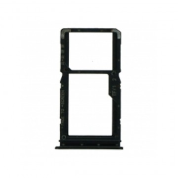 Tiroir carte sim pour Xiaomi Redmi Note 7 Double sim Noir