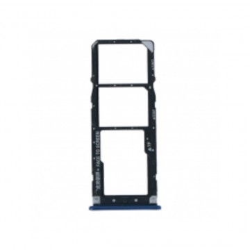 Tiroir carte sim pour Xiaomi Mi Play Double sim Bleu