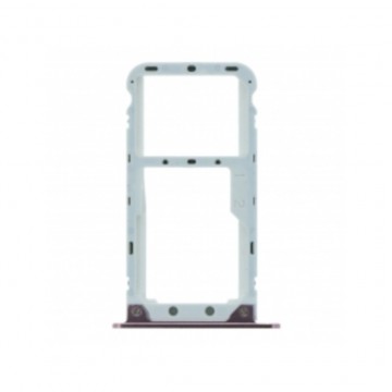 Tiroir carte sim pour Xiaomi Redmi 5 Plus Rose