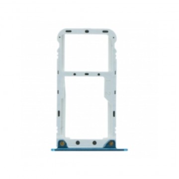 Tiroir carte sim pour Xiaomi Redmi 5 Plus Bleu