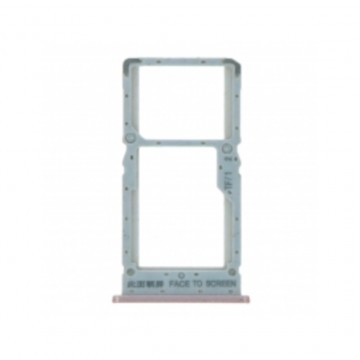 Tiroir carte sim pour Xiaomi Redmi Note 6 Pro Rose