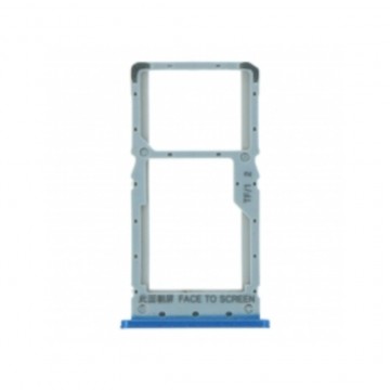 Tiroir carte sim pour Xiaomi Redmi Note 6 Pro Bleu
