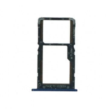 Tiroir carte sim pour Xiaomi Pocophone F1 Bleu