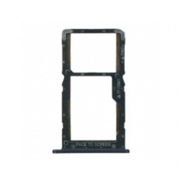 Tiroir carte sim pour Xiaomi Pocophone F1 Noir