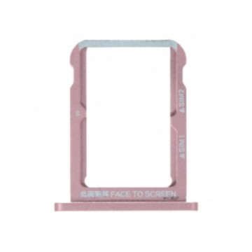 Tiroir carte sim pour Xiaomi Mi 6X/ A2 Rose
