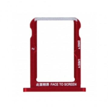 Tiroir carte sim pour Xiaomi Mi 6X /A2 Rouge