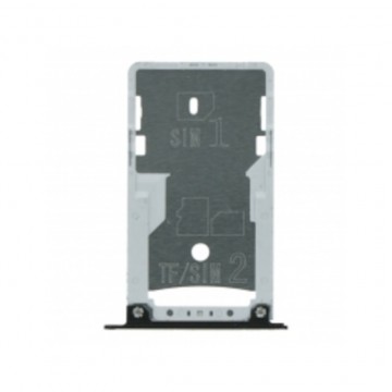 Tiroir carte sim pour Xiaomi Redmi Note 4 Noir