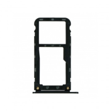 Tiroir carte sim pour Xiaomi 5X / A1 Noir