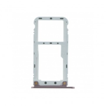 Tiroir carte sim pour Xiaomi 5X/A1 Rose