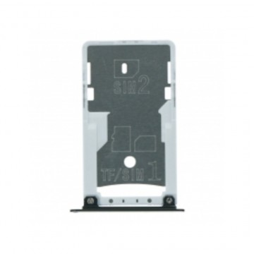 Tiroir carte sim pour XiaoMi Redmi 4X Noir