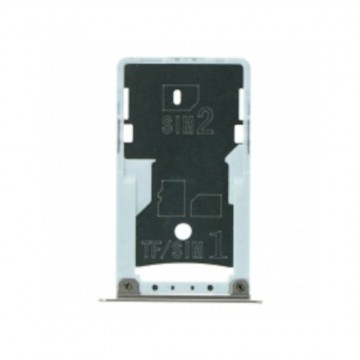 Tiroir carte sim pour XiaoMi Redmi 4X / Gold Or