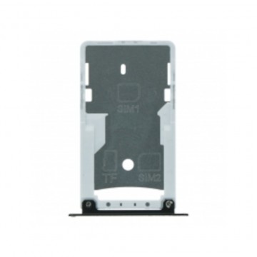 Tiroir carte sim pour Xiaomi Redmi Note 4X Noir