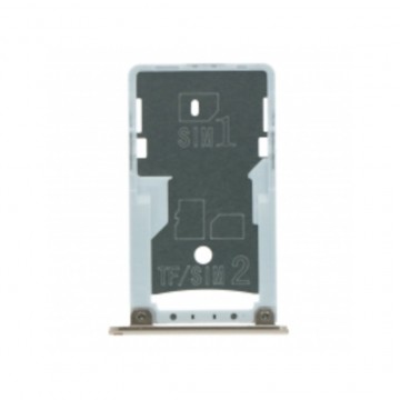 Tiroir carte sim pour Xiaomi Redmi 3/ 3S Or