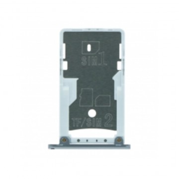 Tiroir carte sim pour Xiaomi Redmi Note 3 full network Gris