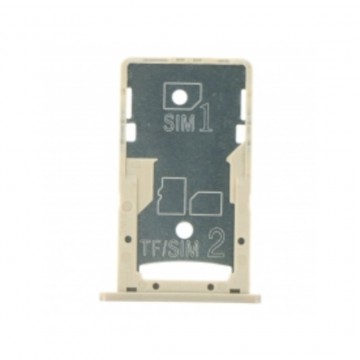 Tiroir carte sim pour Xiaomi Redmi 4A / Gold Or