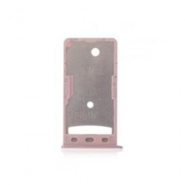 Tiroir carte sim pour Xiaomi Redmi 5A Rose