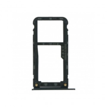 Tiroir carte sim pour Xiaomi Redmi Note 5 Pro/Note 5 Noir