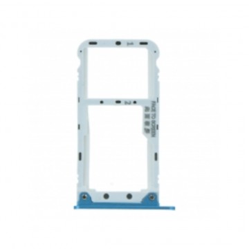 Tiroir carte sim pour Xiaomi Redmi Note 5 Pro/ Note 5 Bleu
