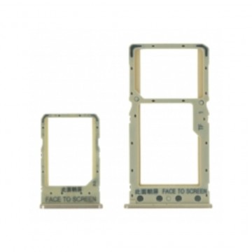Tiroir carte sim pour Xiaomi Redmi 6A / Gold Or