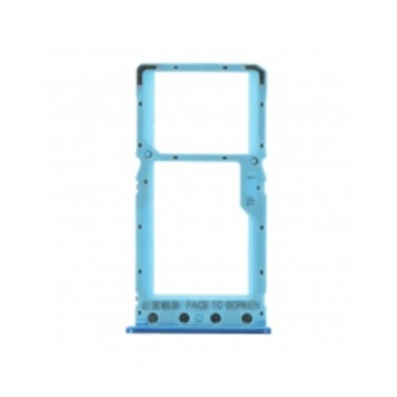 Tiroir carte sim pour Xiaomi Redmi 6A Bleu