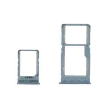 Tiroir SIM + Micro SD pour Xiaomi Redmi 6 Gris