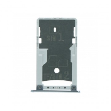 Tiroir carte sim pour Xiaomi Redmi 3/ 3S Gris